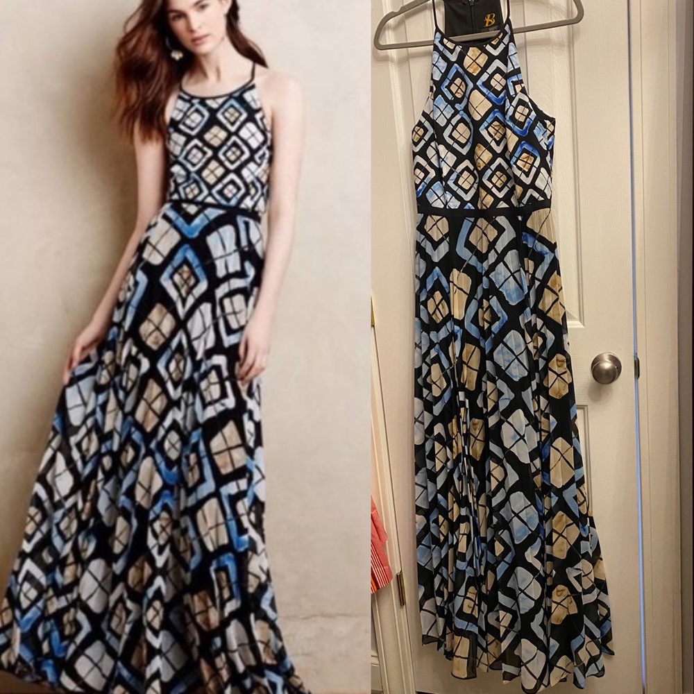 Anthropologie “Sachin + Babi” Marisol Maxi Dress
